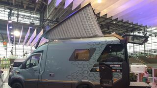 mid Düsseldorf - Markante Felgen unterstreichen die Offroad-Eignung des Venture S.