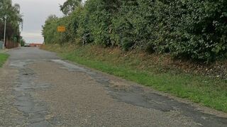 Der Zustand des Walldürner Wegs war ein Thema bei der Sitzung des Höpfinger Gemeinderates.