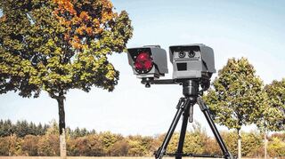 Ein solches Blitzgerät soll bald in Wertheim dabei helfen, den Verkehr zu überwachen.