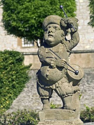 Der „Trommler“ der Zwergengalerie.