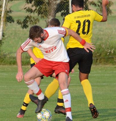 Zu einem heißen Tanz fordert der SV Großeicholzheim den Spitzenreiter der Kreisklasse A Buchen, TSV Mudau II, heraus.