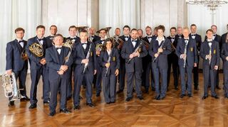 Das Landespolizeiorchester tritt am 20. Oktober in der Basilika auf.
