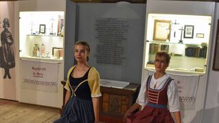 Tanzgruppe des Ballett-Zentrums Röttingen.