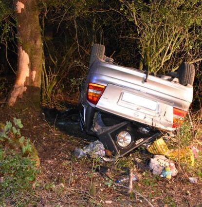 Der tödliche Unfall bei Creglingen geschah in der Nacht auf Donnerstag, 8. September.