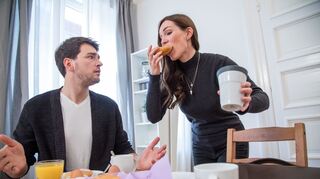 Wer sich Zeit für sein Frühstück nimmt und das Essen genießt, erzielt eine bessere Wirkung.