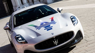mid Groß-Gerau - Ikone mit Dreizack: der Maserati GranTurismo.