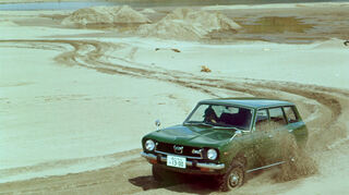 mid Groß-Gerau - Mit dem Subaru Leone 4WD Station Wagon rollte im September 1972 der weltweit erste allradgetriebene Großserien-Pkw auf den Markt.