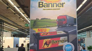 mid Frankfurt am Main - Banner ist Original-Ausrüster bei 18 bekannten Fahrzeug-Herstellern.