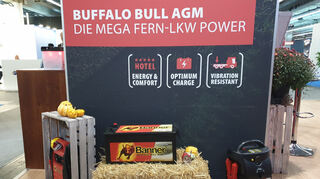 mid Frankfurt am Main - Neue Starthilfe-Geräte und große AGM-Batterie für Nutzfahrzeuge.