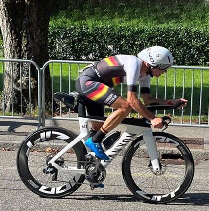 Rolf Weckbach belegte beim Duathlon in Zofingen in seiner Altersklasse den ersten Platz.