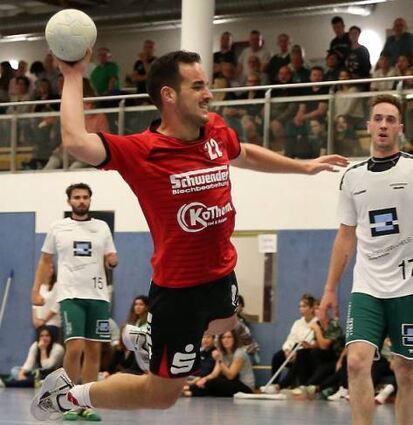 Marius Fischer will mit der HG im Heimspiel nachlegen.
