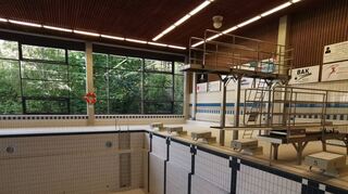 Kein Wasser im Külsheimer Schwimmbad: Unter dem Titel „Licht aus, Schwimmbad zu – die Energiekrise zwingt Kommunen zu drastischen Schritten“ berichtet der Deutschlandfunk am Mittwoch, 28. September, aus der Brunnenstadt.