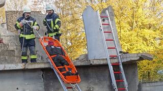 Den Ernstfall üben steht für die Rettungsdienste an oberster Stelle.