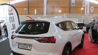 mid Groß-Gerau - Siebensitziger SUV Fengon 7 der DFKS (Dongfeng Sokon Motors).
