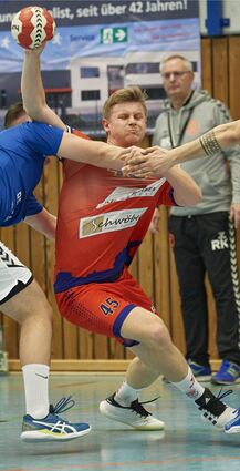 Sebastian Haas erzielte drei Treffer.