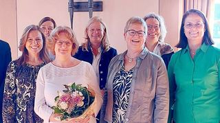 Langjährige und verdiente Mitarbeiterinnen der Stadtverwaltung Tauberbischofsheim wurden geehrt. Claudia Külsheimer wurde in den Ruhestand verabschiedet.