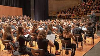 Das Jugendsinfonieorchester der Rheinischen Musikschule Köln konzertiert am Freitag, 7. Oktober, in der Volksmission Weikersheim.