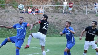 Apfelbach/Herrenzimmern (hier gegen Harthausen) empfängt im Derby den 1. FC Igersheim.
