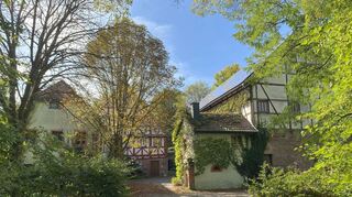 Die Idylle der ehemaligen Oberen Mühle soll auch nach dem Umbau zum Seniorenbauernhof erhalten bleiben. Der Gemeinderat hat die Änderung des Bebauungsplans am Dienstag veranlasst.