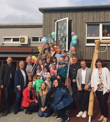 Nach einer einjährigen Umbauphase wurden mit vielen Gästen die neuen Räumlichkeiten im Kath. Kindergarten St. Martin eingeweiht.
