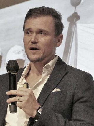 Den Festvortrag hielt Ruder-Weltmeister und Olympiasieger Andreas Kuffner.