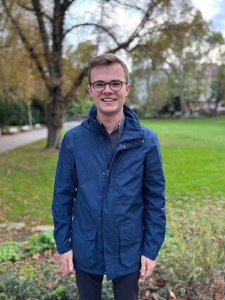 Will auch der Stadt Mannheim etwas zurückgeben: Johannes Schulz.