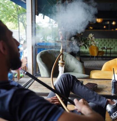 Der Shisha-Umsatz ist im Juli drastisch zurückgegangen.