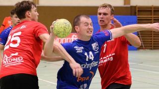 Am Ende war auch für Niclas Winter kein Durchkommen mehr, so dass der TV Hardheim gegen den Favoriten Heddesheim verlor.