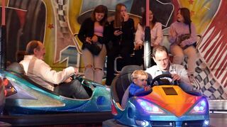 Zahlreiche Angebote und Unterhaltungsmöglichkeiten für die ganze Familie gab es beim Herbstvergnügen.