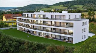 Die „Talbach Loggien“ sehen nach ihrer Fertigstellung so aus.