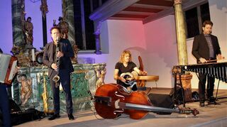 „Quadro Nuevo“ breiteten beim Konzert in der Unterschüpfer Kulturkirche unterschiedliche, musikalische Landschaften aus.