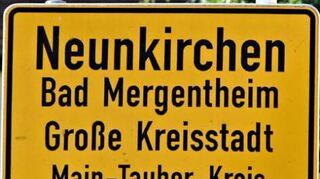Zum 1. Januar 1972 wurde Neunkirchen ein Stadtteil Bad Mergentheims.