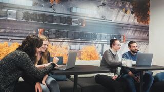 Mit modernen Bürokonzepten will der Mannheimer Personalvermittler Hays Anreize für die Belegschaft setzen.