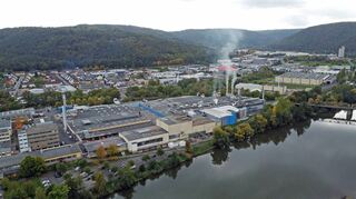 Das Schuller-Werk im Bestenheider Industriegebiet.