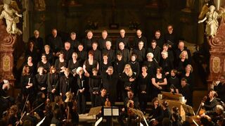 Der Chor Cappella Nova.