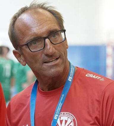 TVG-Trainer Frank Herbert möchte von seinem Team eine Reaktion sehen.