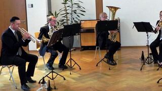 Die Fans von „Brass Collection“ kamen bei einem Konzert in Walldürn auf ihre Kosten.