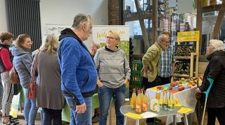 Beim Markt der Möglichkeiten drehte sich alles um das Thema „Nachhaltig leben“. Zahlreiche Aussteller präsentierten ihre Angebote.
