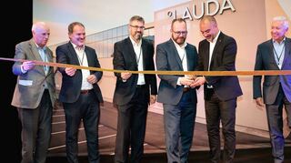 Feierliche Einweihung: Ramon Talamàs, Joan Romero, Xavier Armengol, Dr. Gunther Wobser, Jordi Ballart sowie Antoni Abad (von links).