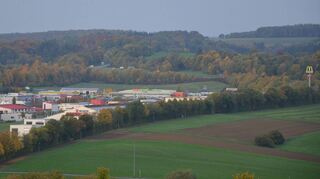Streitpunkt IGO: Auch die Gemeinde Limbach ist enttäuscht von der Stadt Buchen und fordert, deren Beschluss, im IGO (Bild) ein eigenes Gewerbegebiet zu erschließen, wieder zurückzunehmen.
