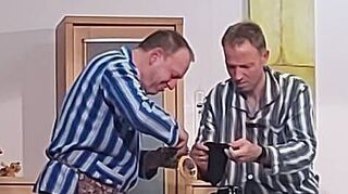 „Hubertus der große Geschäftsmann“ ist zu erleben.