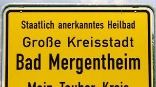 Bad Mergentheim wurde am 1. April 1975 Große Kreisstadt.