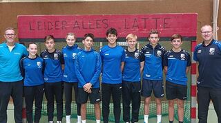 Beim TV Hardheim lassen sich Jugendhandballer zum Kinderhandball-Spielleiter ausbilden.
