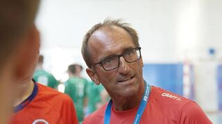 TVG-Trainer Frank Herbert kennt den nächsten Gegner ganz genau.