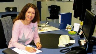 Oberstudiendirektorin Regina Krudewig-Bartel ist Schulleiterin des Ganztagsgymnasiums Osterburken.