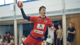 Der Rohrheimer Till Haas übernahm in der Partie bei Crumstadt/Goddelau die Spielmacherposition und war dabei siebenmal für den TVG erfolgreich.