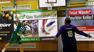 Mit 13 Toren war Felix Rother für die HSG Dittigheim/Tauberbischofsheim Garant für den Sieg gegen Aufsteiger HSG Weinheim/Oberflockenbach.