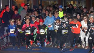 Start beim Halloween-Lauf im Jahr 2019. Nach drei Jahren Pause findet die Veranstaltung in diesem Jahr wieder statt.