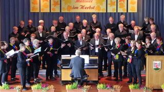 Nach der Corona-Pause fand wieder eine Matinee des MGV „Frohsinn“ statt.