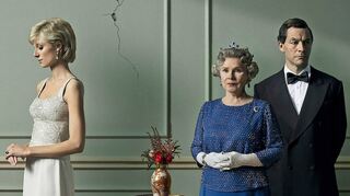 Diana (Elizabeth Debicki) leidet unter der Gefühlskälte ihres Gatten Charles (Dominic West) und der Queen (Imelda Staunton).